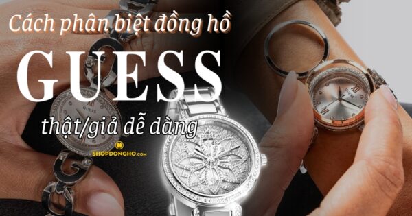 Đồng hồ Guess