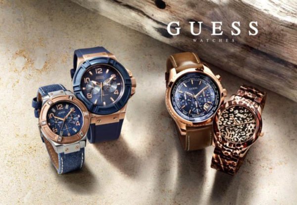 Cách nhận biết đồng hồ Guess chính hãng qua mặt lưng của đồng hồ