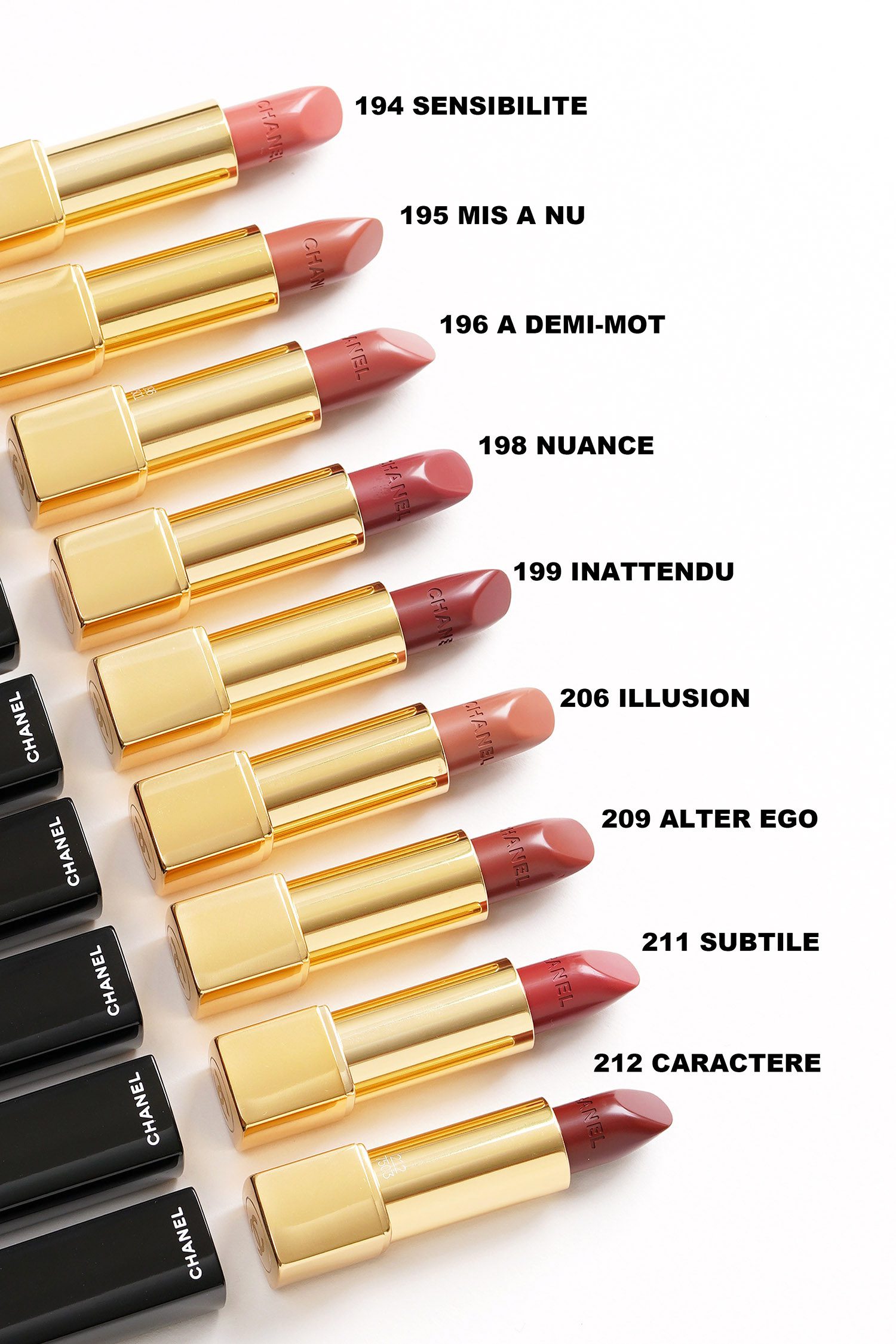 Chanel Fall 2022 Rouge Allure Lipstick | The Beauty Lookbook