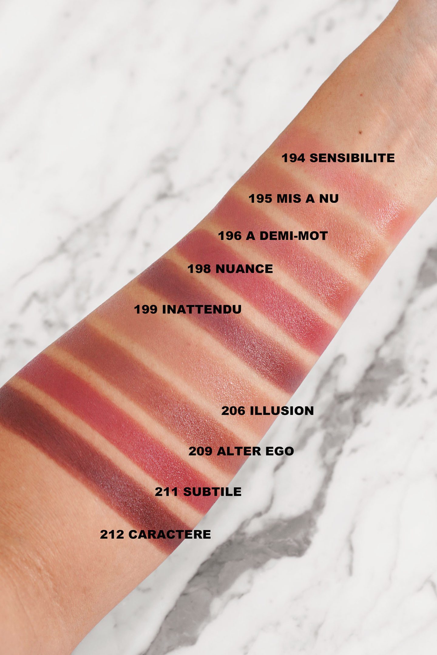 Chanel Rouge Allure 196 A Demi Mot