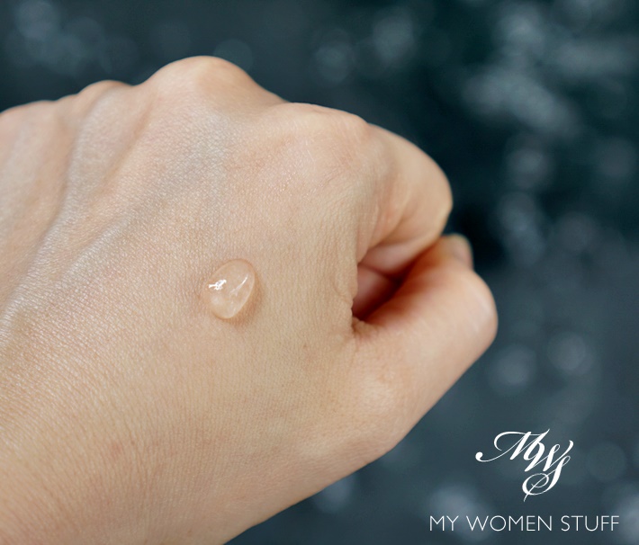 clinique moisture surge hydrating supercharged concentrate swatch