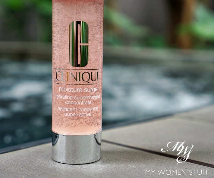 clinique moisture surge hydrating supercharged concentrate
