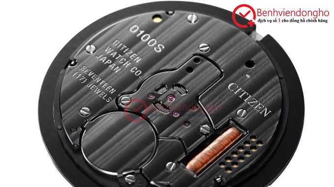 Máy đồng hồ citizen Eco-drive, đây là một trong những dòng máy điện tử cao cấp của Citizen