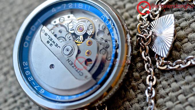 Đồng hồ quả quýt Citizen Automatic