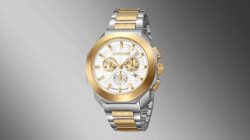 Roberto Cavalli Gents có thiết kế lộ cơ độc đáo