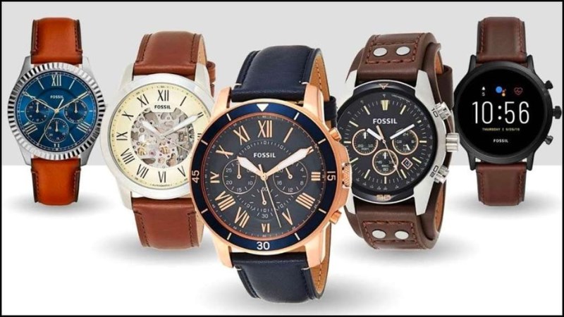 Fossil là thương hiệu đồng hồ nổi tiếng của Mỹ