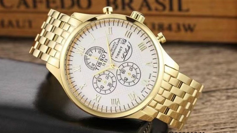 Đồng hồ Tissot được đánh giá cao về chất lượng, mẫu mã đa dạng