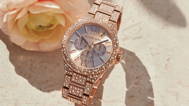 Michael Kors là thương hiệu đồng hồ nổi tiếng của Mỹ