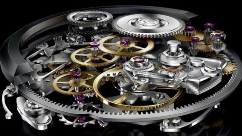 Đồng hồ Roberto Cavalli toàn bộ đều sử dụng bộ máy quartz