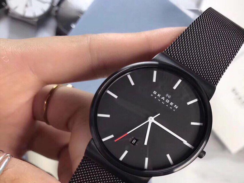 Đồng hồ Skagen có thiết kế thanh lịch, sang trọng