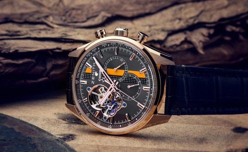 5 chiêu thức phân biệt đồng hồ Zenith thật giả cực dễ 3