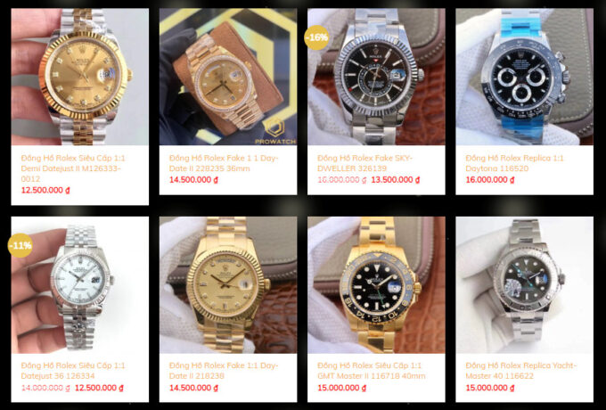 Hãy tránh xa tất cả những lời chào bán, như hàng xuất dư, hàng Replica, hàng Super Fake, hàng Sale tồn
