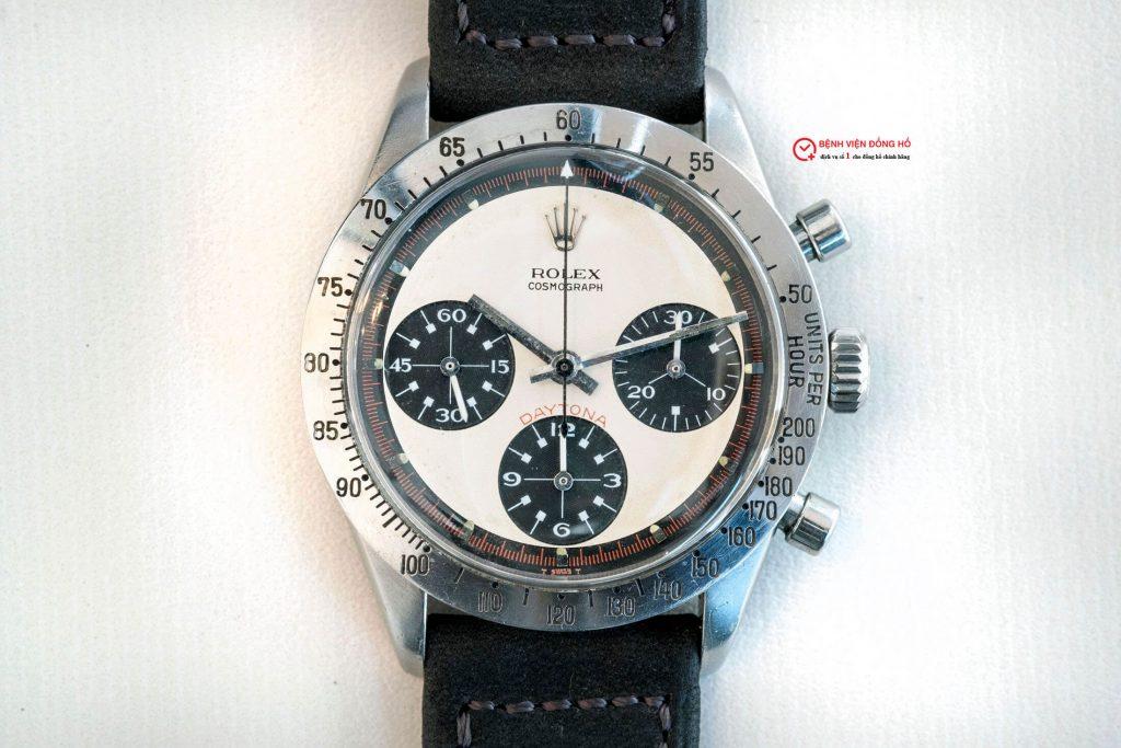 Chiếc đồng hồ Rolex Daytona Paul Newman Ref. 6239 có giá trị đấu giá lên tới 400 tỷ đồng