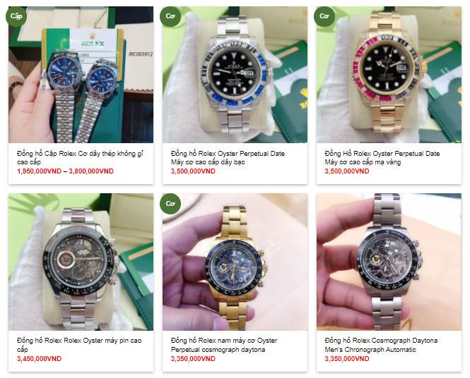 Đồng hồ Rolex giá 1 triệu hay dưới 1 triệu, đồng hồ Rolex giá 2 triệu, đồng hồ Rolex giá 3 triệu, đồng hồ Rolex giá 5 triệu, đồng hồ Rolex giá 7 triệu, đồng hồ Rolex giá 10 triệu ĐỀU LÀ HÀNG FAKE 100%