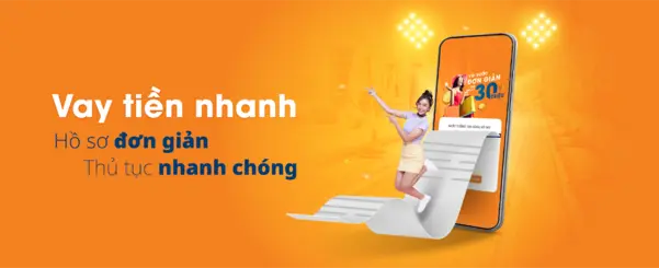 Vay tiền nhanh chóng, không thủ tục rườm rà