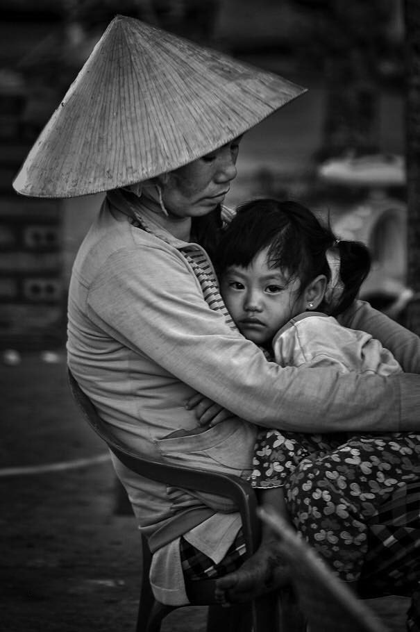 Hình ảnh đẹp về hai mẹ con
