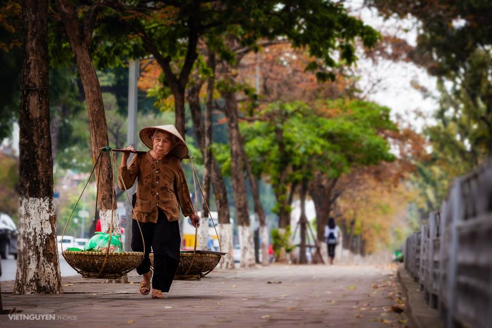 Hình ảnh mẹ tần tảo
