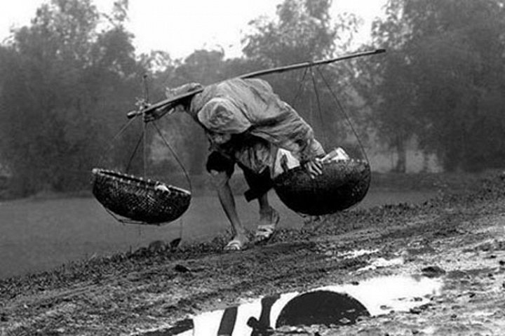 Hình ảnh mẹ xúc động