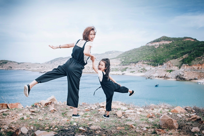 Ảnh đẹp về mẹ và con gái