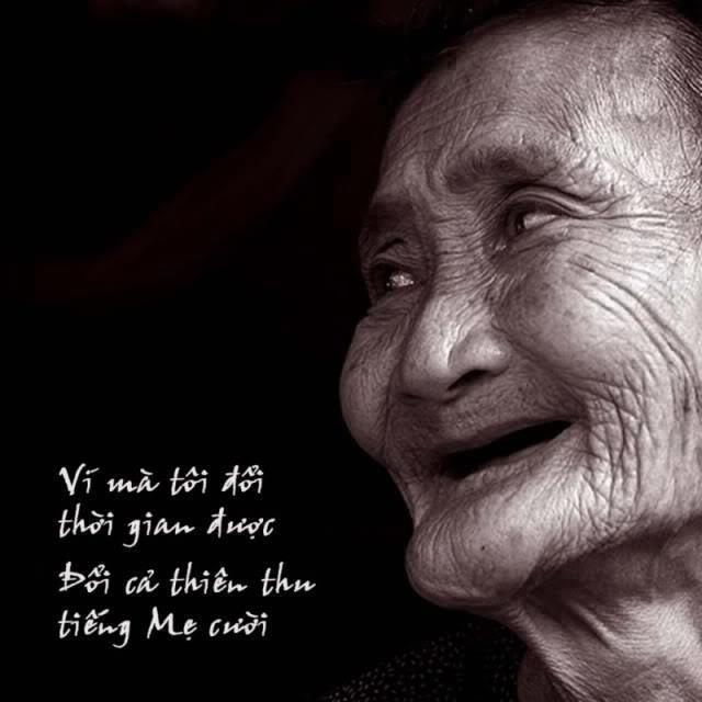 Hình ảnh về nụ cười của mẹ