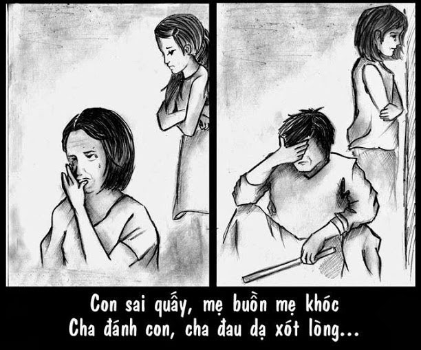 Hình ảnh ý nghĩa về mẹ cha