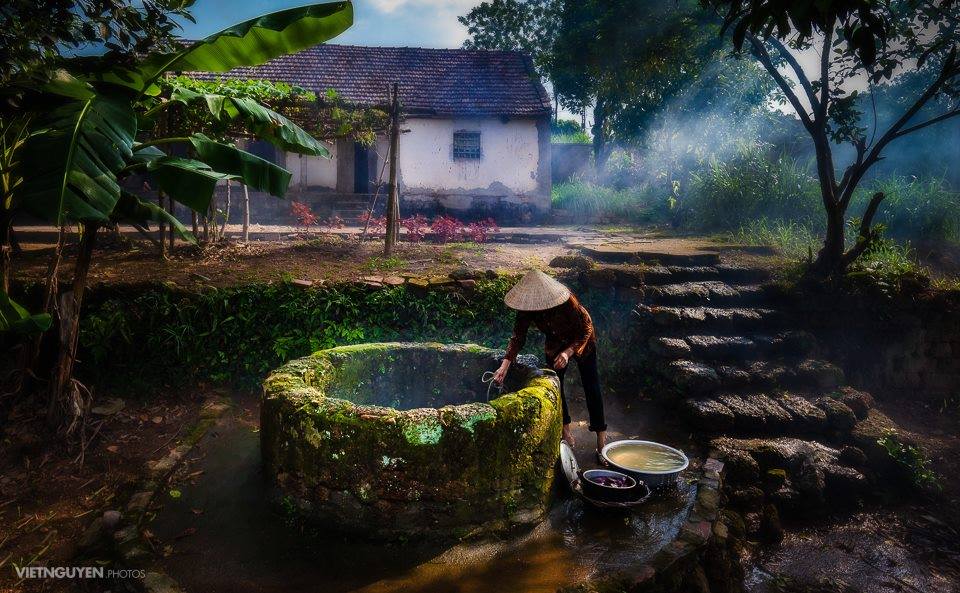 Bức ảnh đẹp về người mẹ
