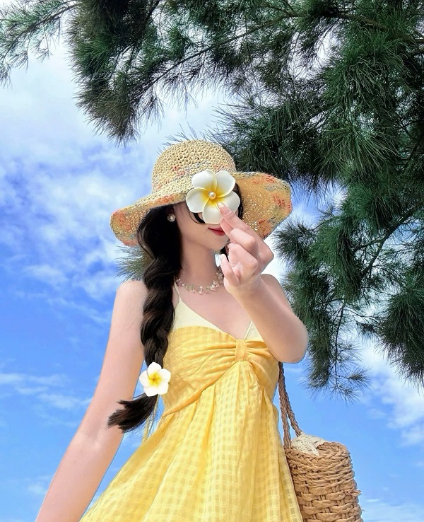 ảnh gái xinh che mặt 4