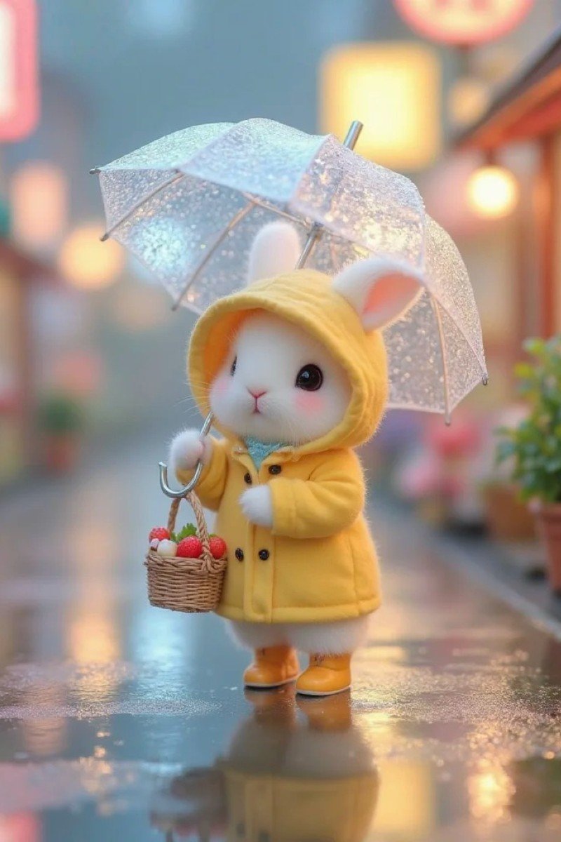 Hình nền động vật nhỏ xinh cho điện thoại