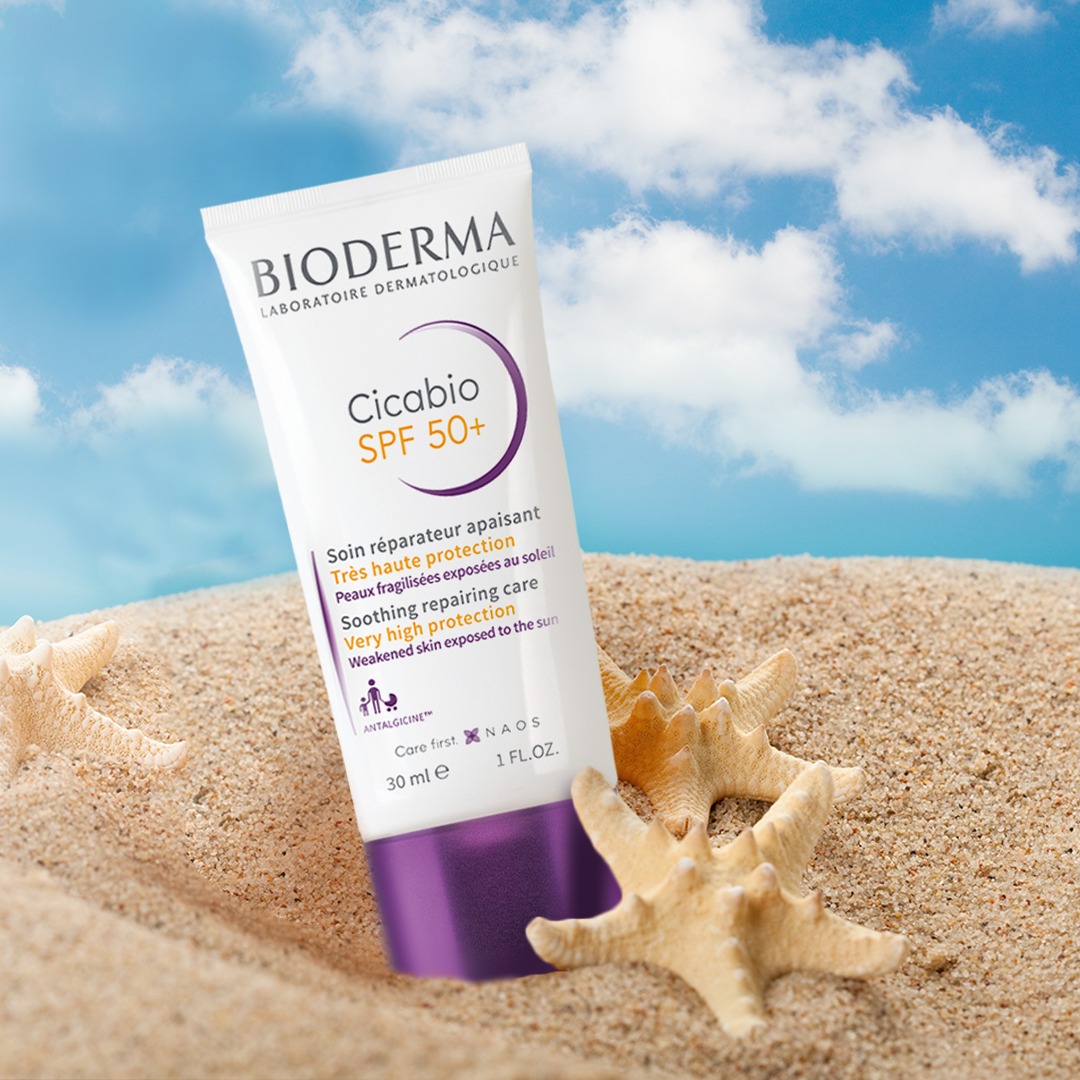 Kem dưỡng kết hợp chống nắng Cicabio SPF50+