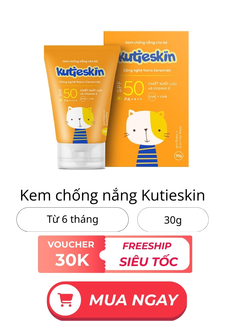 Kem chống nắng Kutieskin