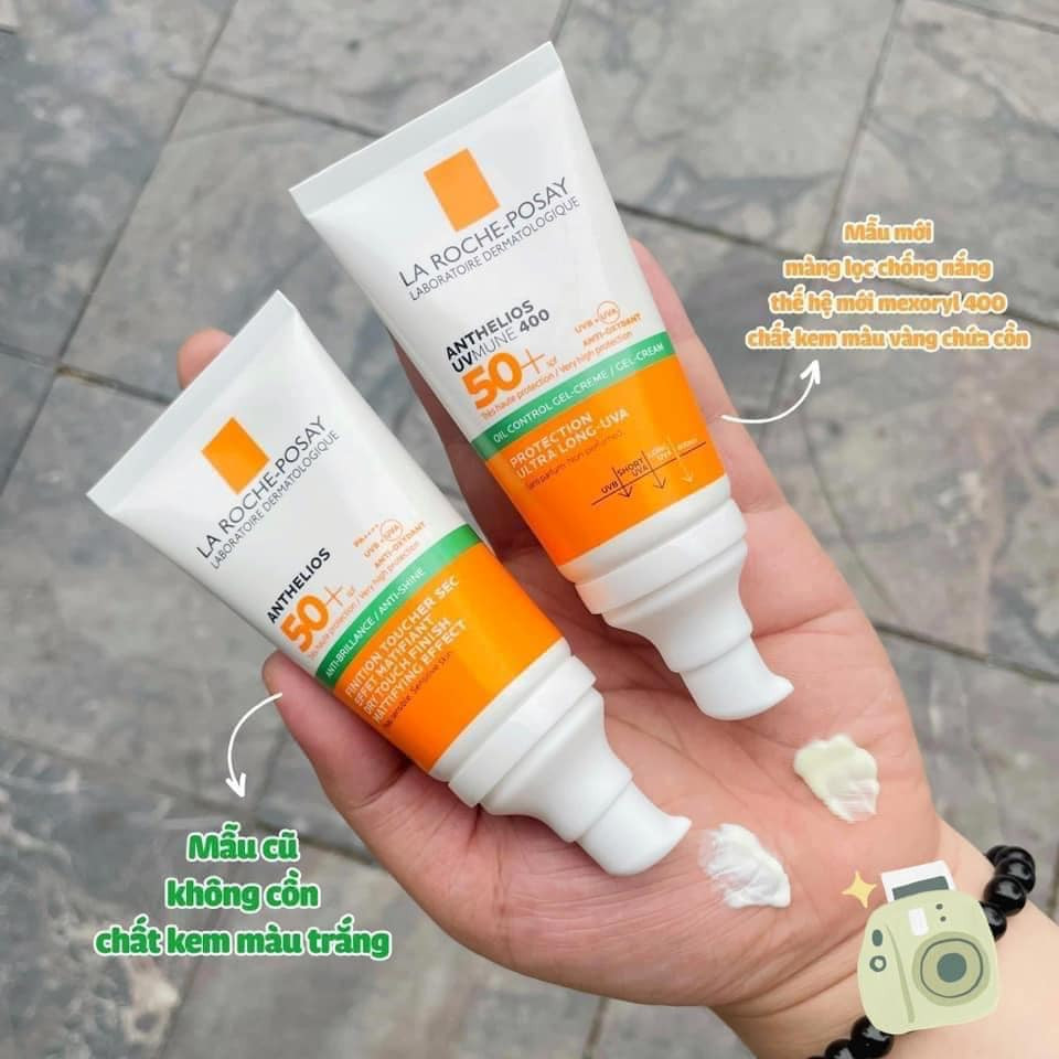 Kem Chống Nắng La Roche Posay Anthelios UVMUNE 400 Gel - Cream SPF50 50ml