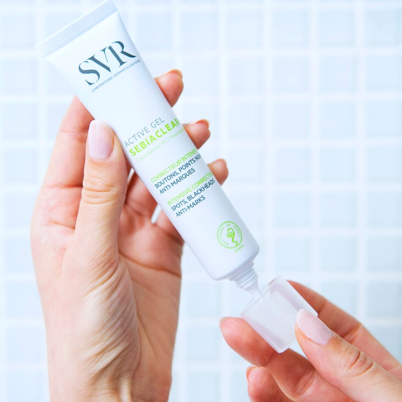 thegioiskinfood.com - Kem Dưỡng SVR Kiểm Soát Dầu Nhờn, Cải Thiện Mụn & Mờ Thâm Sebiaclear Active Gel 40ml