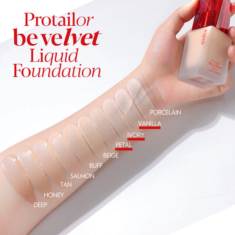 Espoir Pro Tailor Foundation Be Velvet 30g