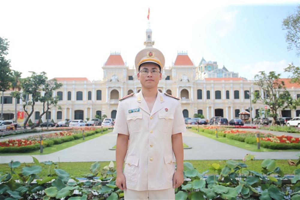 Đại úy Trần Vĩnh Chiến, Phó Đội trưởng Đội 3, Phòng Cảnh sát điều tra tội phạm về ma túy, CATP Hồ Chí Minh.
