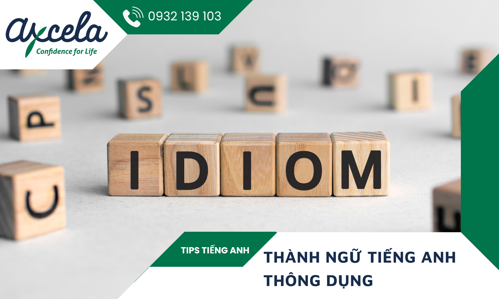 Những Câu Thành Ngữ Thông Dụng Trong tiếng Anh Thường Gặp