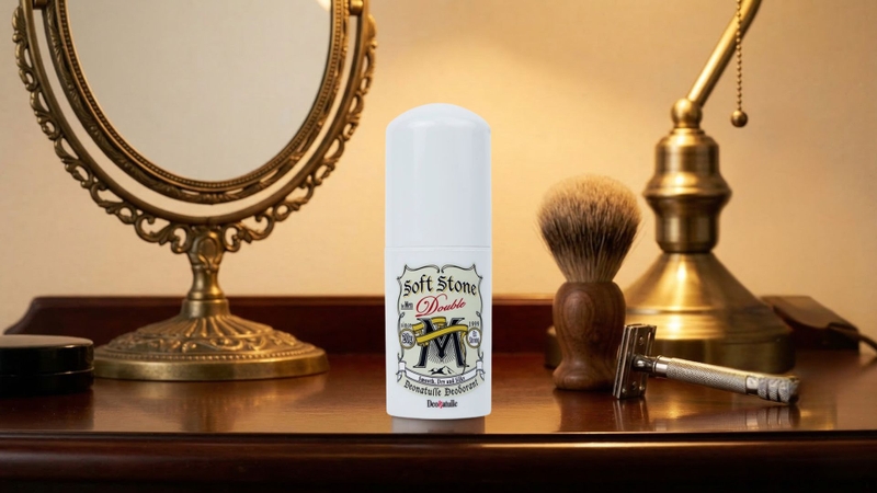 Deonatulle Soft Stone Double Non-Menthol for Men là lăn khử mùi nam dạng sáp