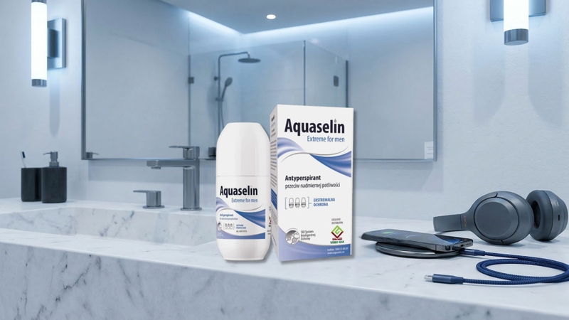 Aquaselin Extreme For Men giúp giảm tiết mồ hôi vùng da dưới nách và khử mùi hôi vùng nách cho cơ thể