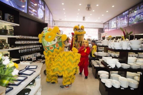 Đại lý Lộc Phúc Xuân khai trương cửa hàng mới tại TP.HCM