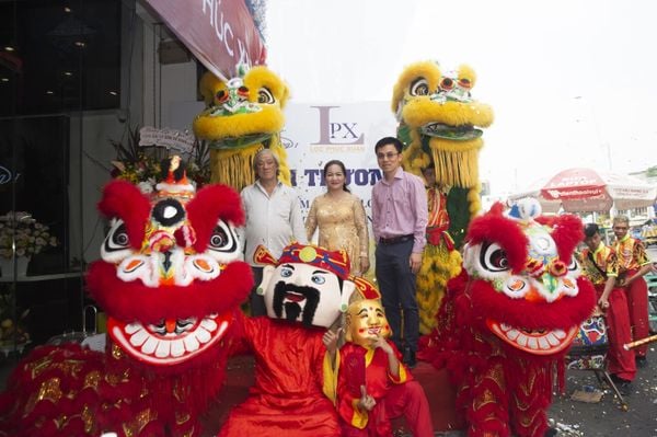 Đại lý Lộc Phúc Xuân khai trương cửa hàng mới tại TP.HCM