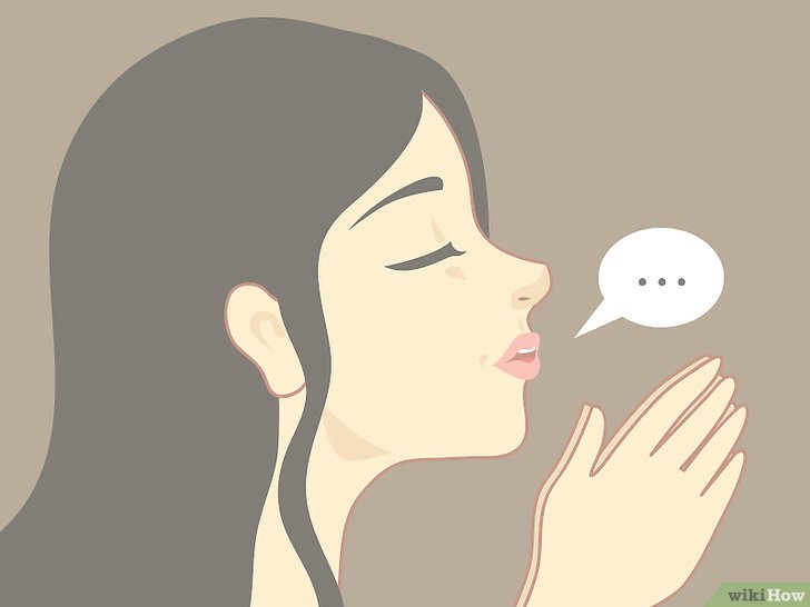 Bước 6: Niệm thần chú rõ ràng và tự tin trong khi tưởng tượng.