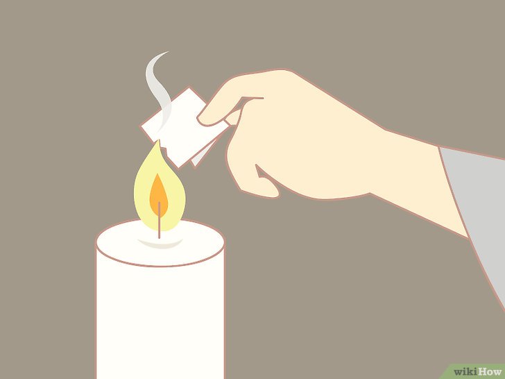 Bước 7: Để kết thúc lời cầu khấn khi niệm thần chú, bạn cần có một hành động biểu hiện cho việc bạn gửi ước nguyện của mình vào vũ trụ.
