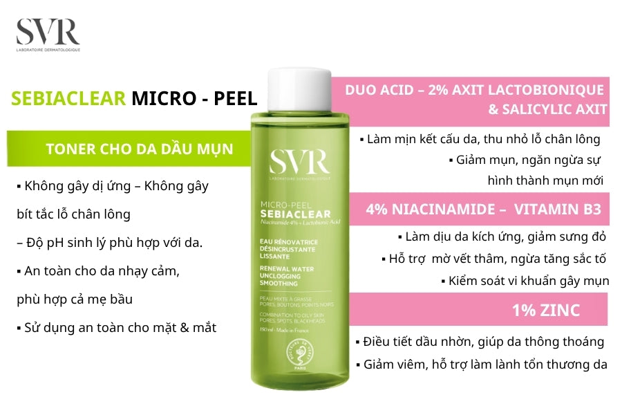 SVR Sebiaclear Micro-peel