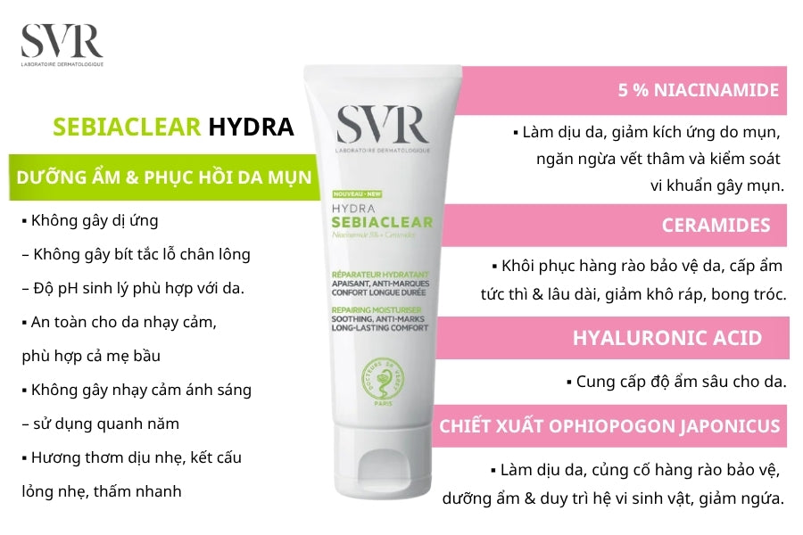 SVR Sebiaclear Hydra