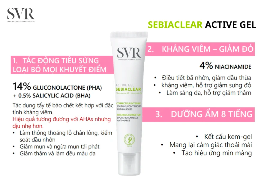 SVR Sebiaclear Active