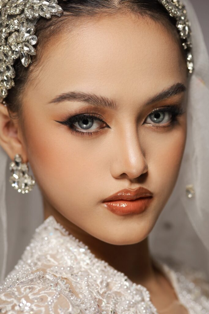 makeup cô dâu Vân Miu