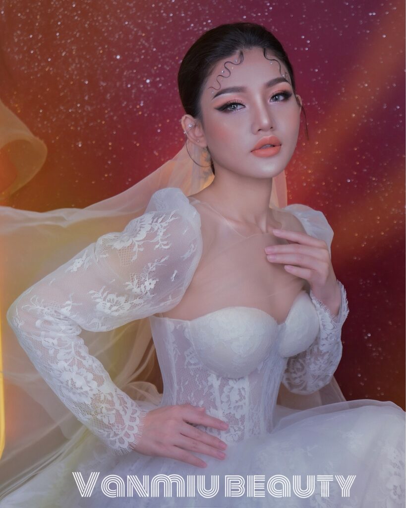 dịch vụ makeup cô dâu Vân Miu