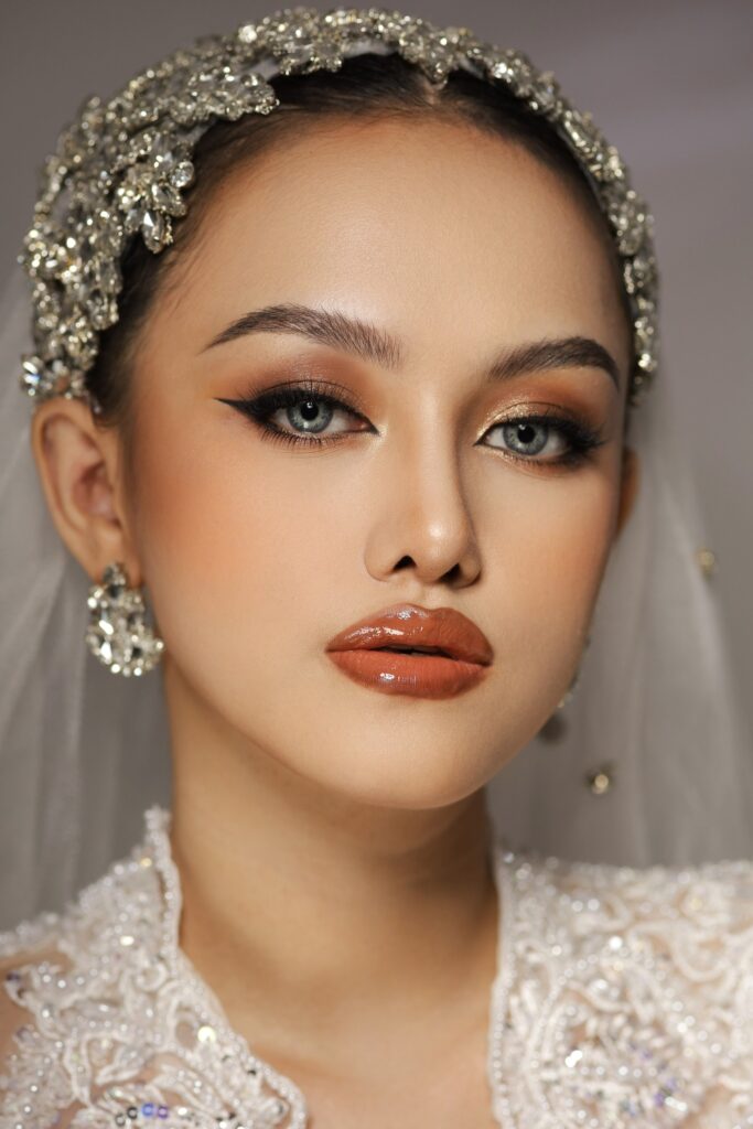 makeup cô dâu tone tây tại Vanmiu beauty
