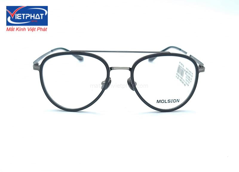 Gọng kính Molsion hiện đại và đầy phong cách