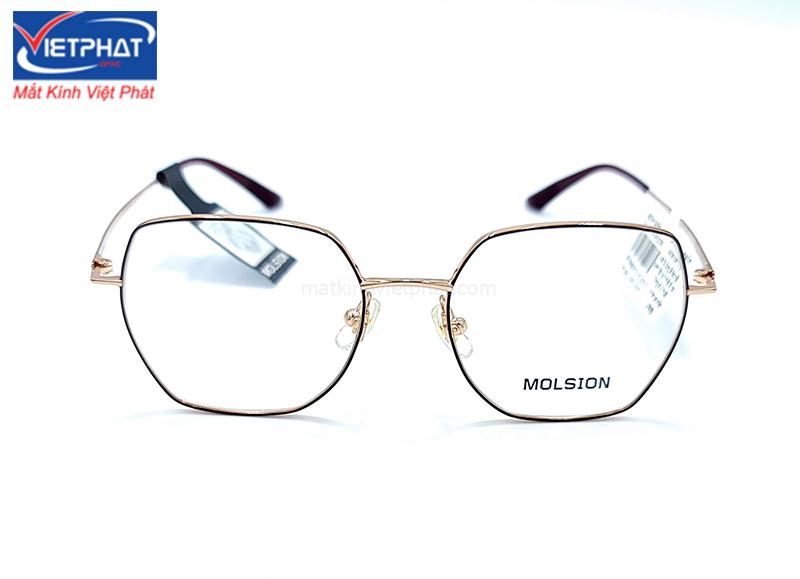 Gọng kính tròn Molsion MJ6073_B11.C