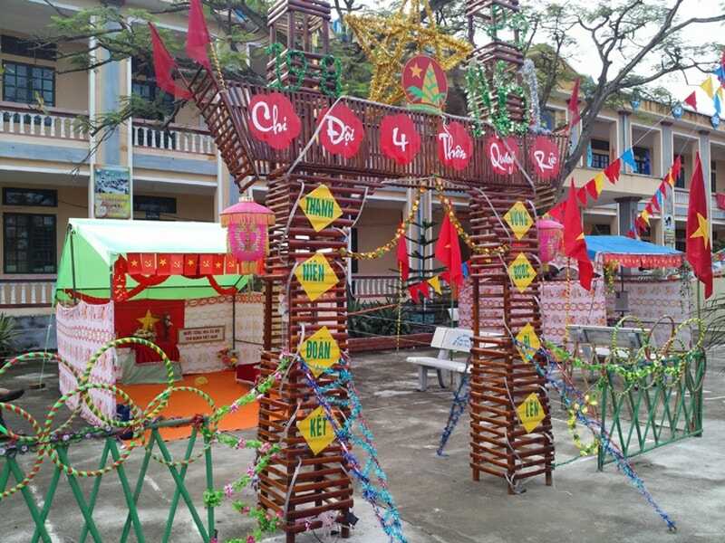 mẫu cổng trại đẹp
